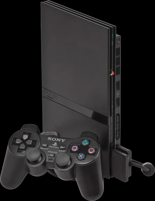 PS2 Slimline