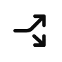 Branch in new chat icon in ChatGPT