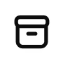 Archive icon in ChatGPT