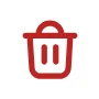 Delete icon in ChatGPT