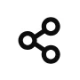 Share icon in ChatGPT