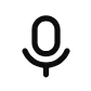 Dictation icon in ChatGPT