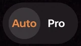 Auto or Pro icon in ColorOS 17 Camera