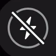 Flash icon in ColorOS 17 Camera