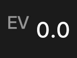 Exposure (EV) icon in ColorOS 17 Camera