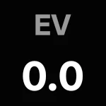 Exposure (EV) icon in ColorOS 17 Camera