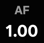 Focus icon in ColorOS 17 Camera