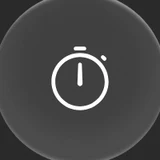 Timer icon in ColorOS 17 Camera