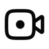 Live video icon in Facebook