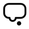 Note icon in Facebook