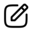 Post icon in Facebook