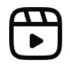 Reel icon in Facebook