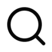 Search friends icon in Facebook