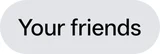 Your friends icon in Facebook