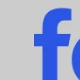 Facebook logo icon in Facebook