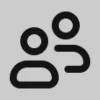 Friends icon in Facebook