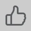 Like icon in Facebook