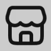 Marketplace icon in Facebook