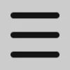Menu icon in Facebook
