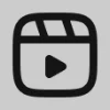 Reels icon in Facebook
