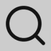 Search icon in Facebook