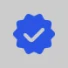 Verified badge icon in Facebook