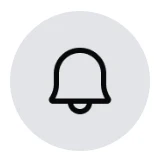 Alerts icon in Facebook