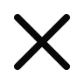 Close listing icon in Facebook