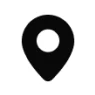 Location icon in Facebook