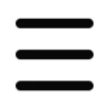 Menu icon in Facebook