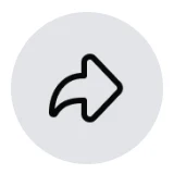 Share icon in Facebook