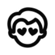 Avatars icon in Facebook