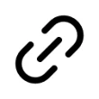 Link history icon in Facebook