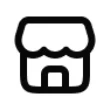 Marketplace icon in Facebook
