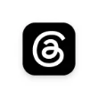 Threads icon in Facebook