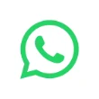 WhatsApp icon in Facebook