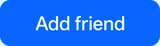 Add friend icon in Facebook