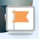 Page suggestion badge icon in Facebook