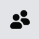 Audience icon in Facebook