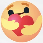 Care icon in Facebook