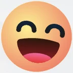 Haha icon in Facebook