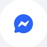 Messenger icon in Facebook