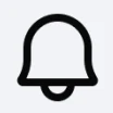 Turn on notifications icon in Facebook