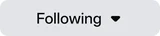 Following icon in Facebook