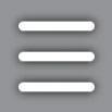 Menu icon in Facebook