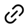 Website link icon in Facebook
