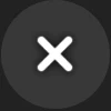 Dismiss up next icon in Facebook