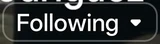 Following icon in Facebook