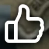 Like icon in Facebook