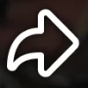 Share icon in Facebook